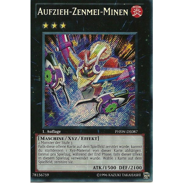 Aufzieh-Zenmei-Minen PHSW-DE087
