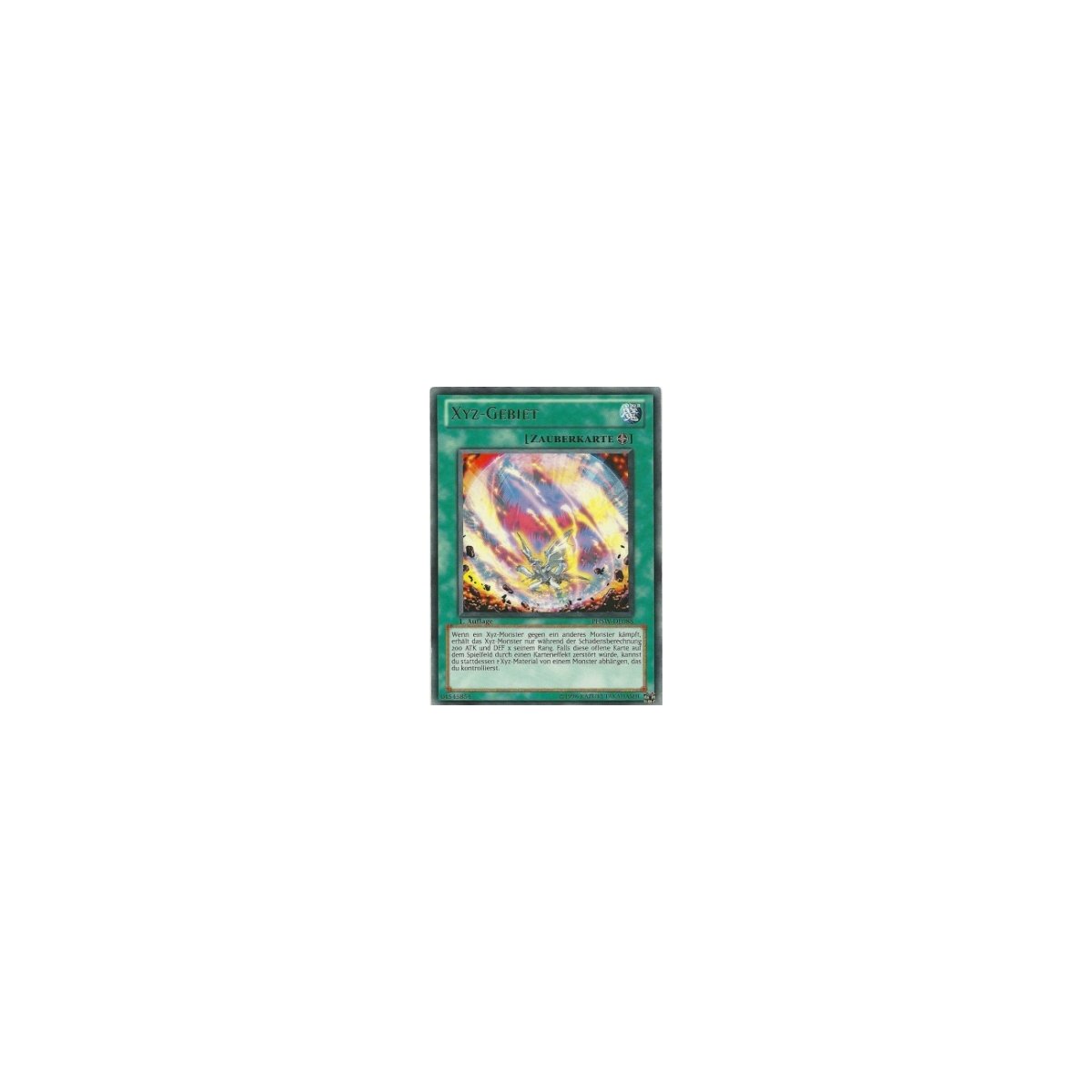 Xyz-Gebiet PHSW-DE088 Yugioh - Gate to the Games