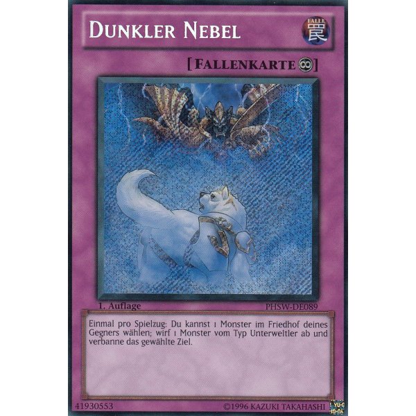 Dunkler Nebel PHSW-DE089