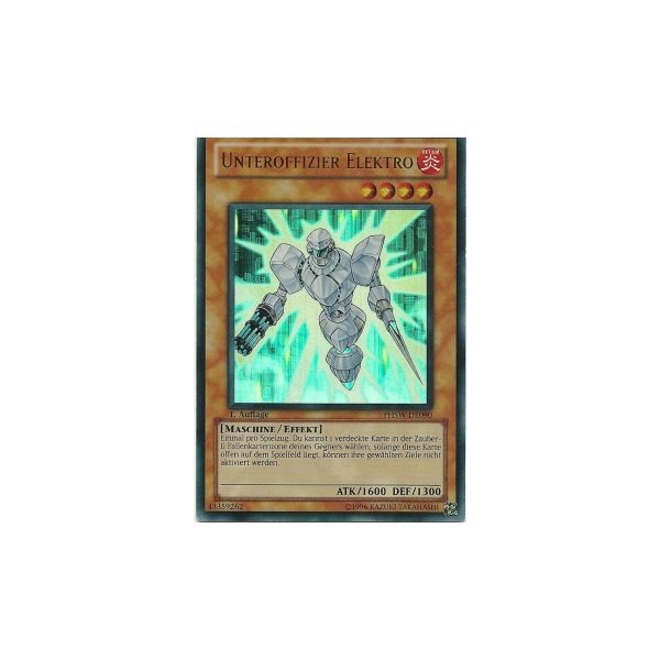 Unteroffizier Elektro (Ultra Rare) PHSW-DE090