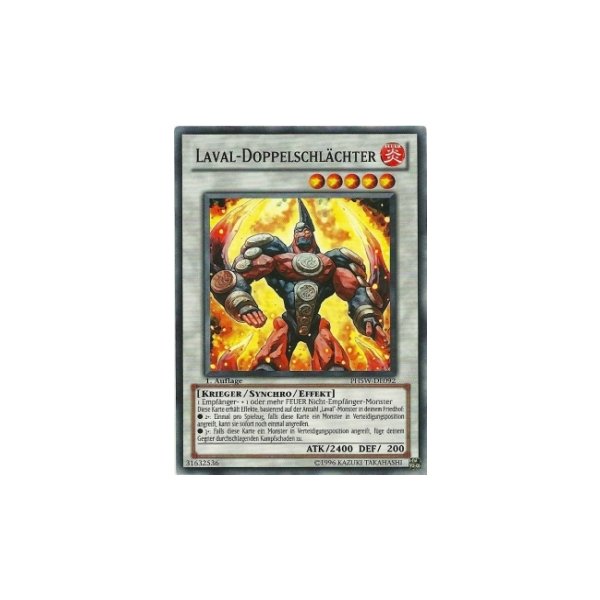 Laval-Doppelschl&auml;chter PHSW-DE092