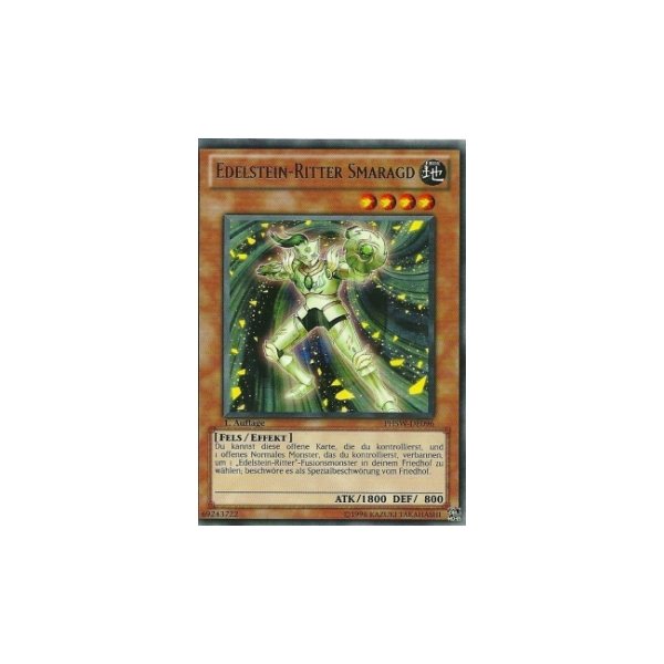 Edelstein-Ritter Smaragd PHSW-DE096