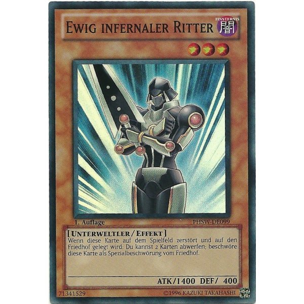 Ewig Infernaler Ritter PHSW-DE099