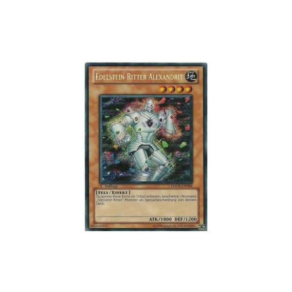 Edelstein-Ritter Alexandrit HA05-DE004