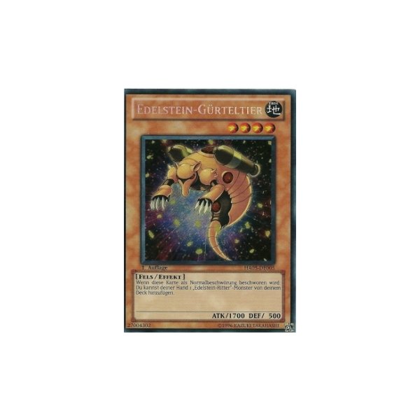 Edelstein-G&uuml;rteltier HA05-DE005