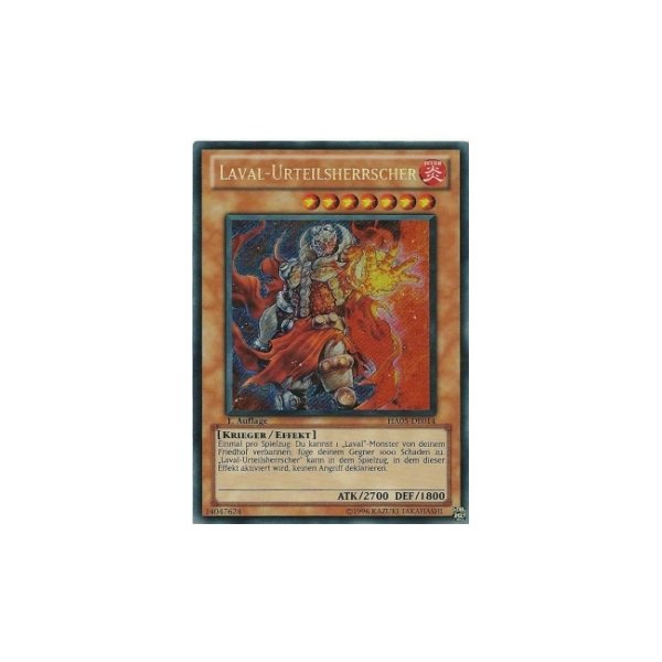 Laval-Urteilsherrscher HA05-DE014