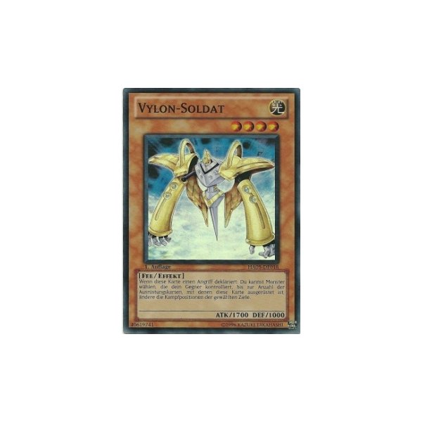 Vylon-Soldat HA05-DE018