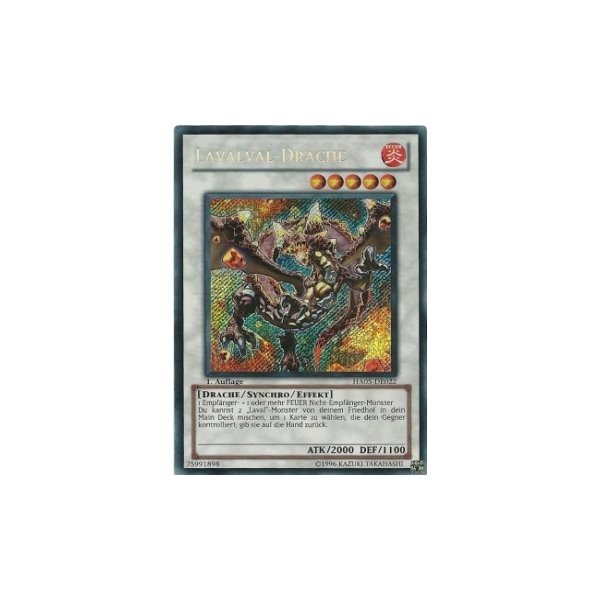 Lavalval-Drache HA05-DE022