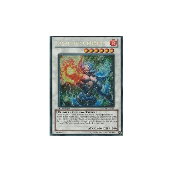 Laval der Gr&ouml;&szlig;ere HA05-DE023