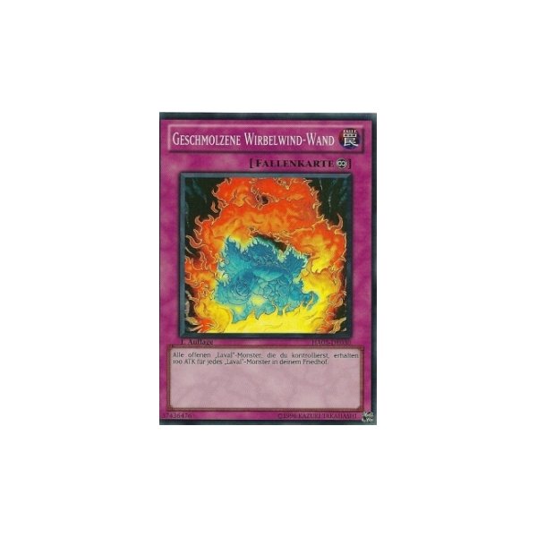 Geschmolzene Wirbelwind-Wand HA05-DE030