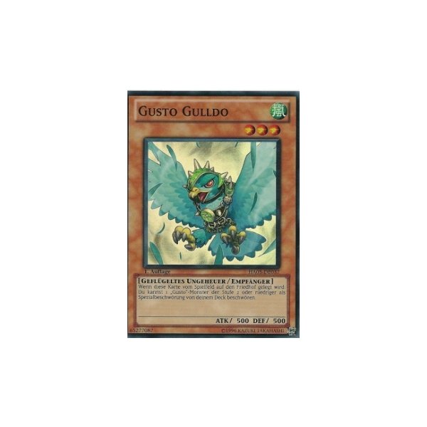 Gusto Gulldo HA05-DE037