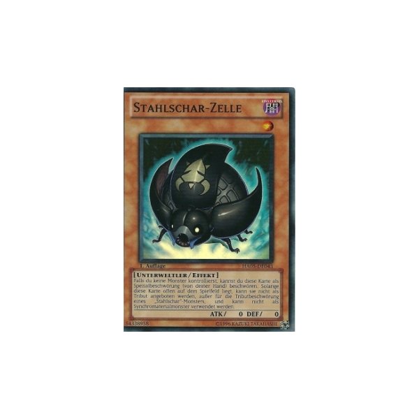 Stahlschar-Zelle HA05-DE043