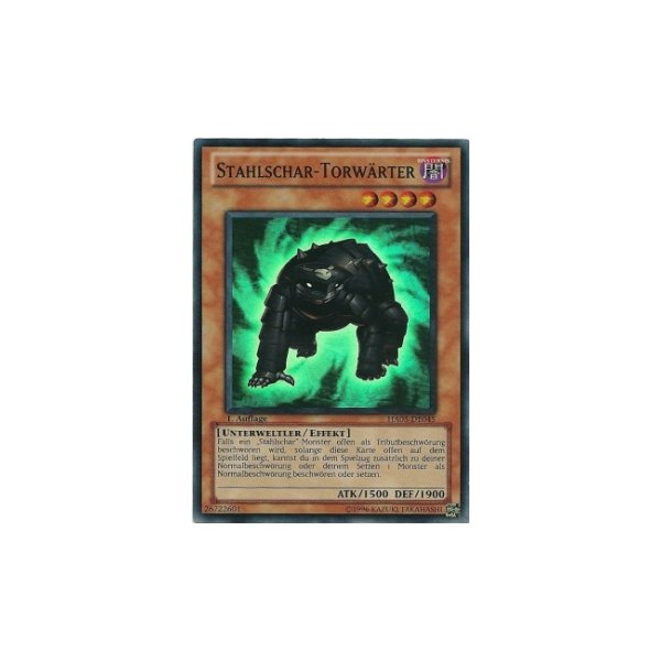 Stahlschar-Torw&auml;rter HA05-DE045