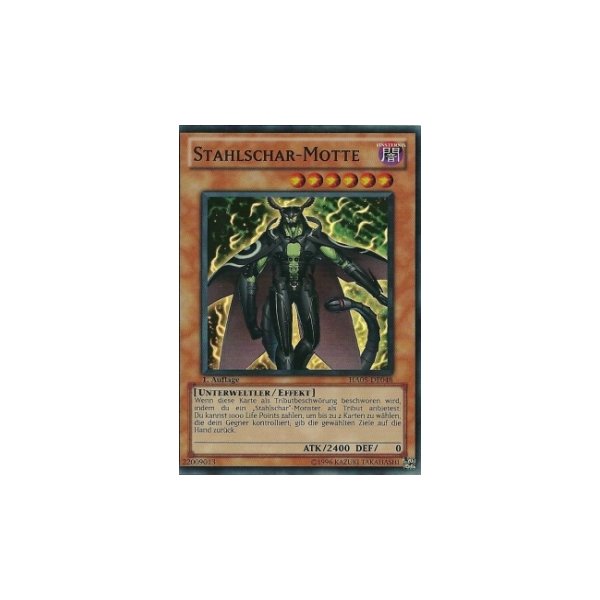 Stahlschar-Motte HA05-DE048