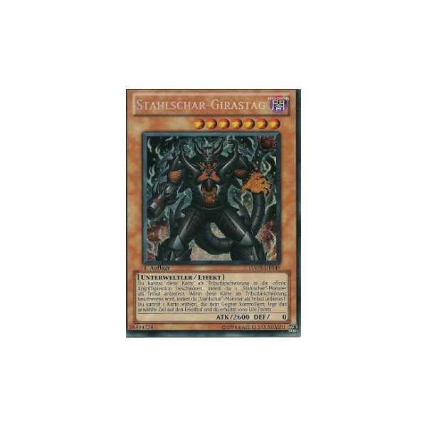 Stahlschar-Girastag HA05-DE049