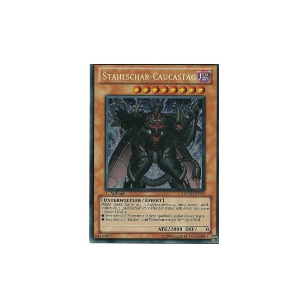 Stahlschar-Caucastag HA05-DE050