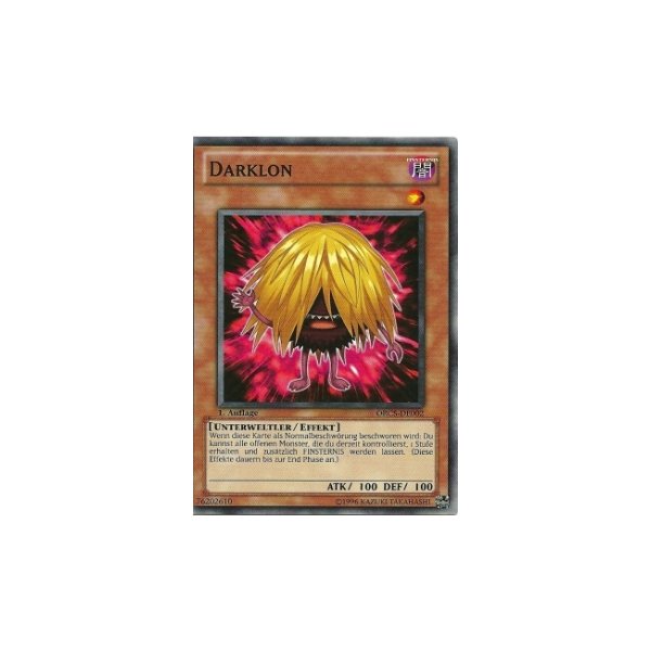 Darklon ORCS-DE002