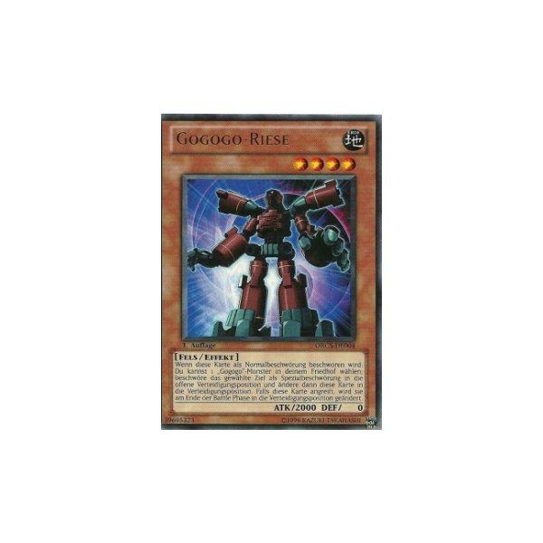Gogogo-Riese ORCS-DE004