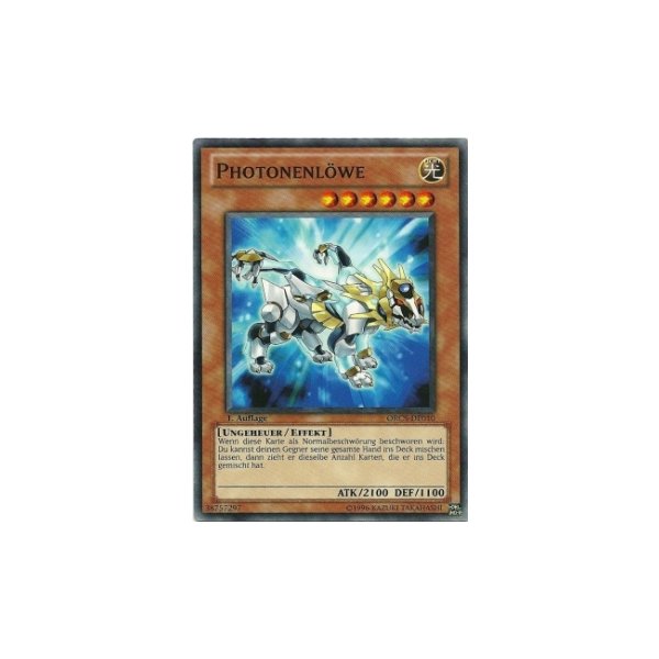 Photonenl&ouml;we ORCS-DE010