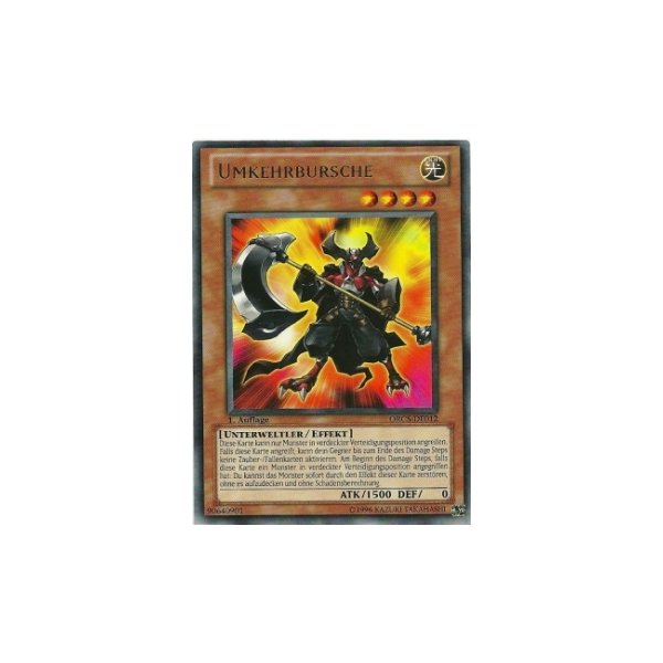 Umkehrbursche ORCS-DE012