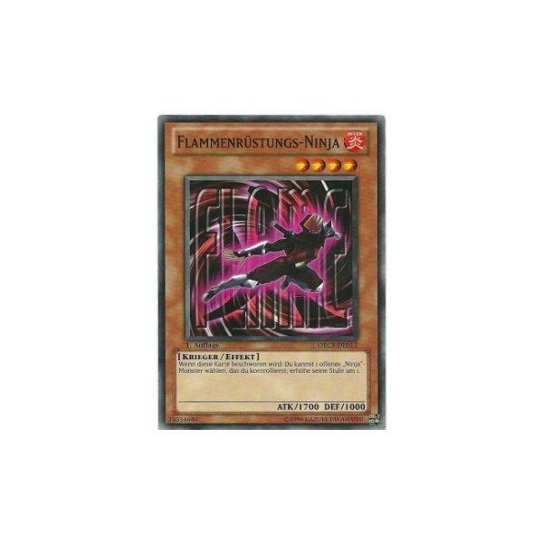 Flammenr&uuml;stungs-Ninja ORCS-DE013