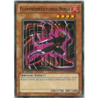 Flammenrüstungs-Ninja ORCS-DE013
