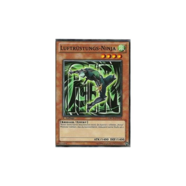 Luftr&uuml;stungs-Ninja ORCS-DE014