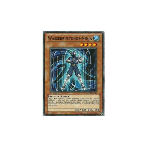 Wasserr&uuml;stungs-Ninja ORCS-DE015