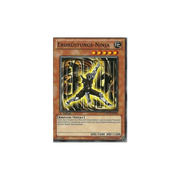 Erdr&uuml;stungs-Ninja ORCS-DE016