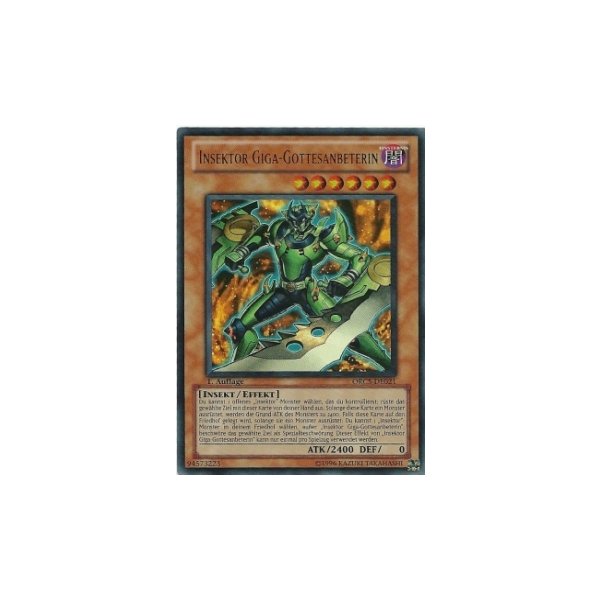 Insektor Giga-Gottesanbeterin (Ultra Rare) ORCS-DE021