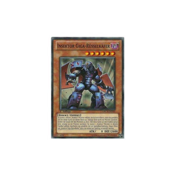 Insektor Giga-R&uuml;sselk&auml;fer ORCS-DE022