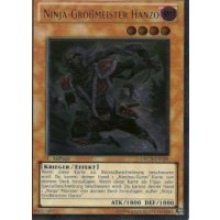 Ninja-Großmeister Hanzo (Ultimate Rare) ORCS-DE029umr