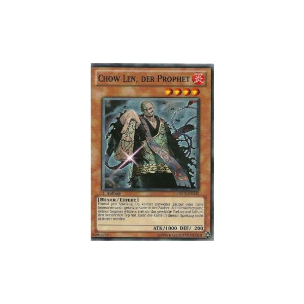 Chow-Len, der Prophet ORCS-DE032