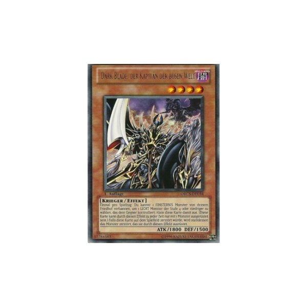 Dark Blade, der Kapit&auml;n der b&ouml;sen Welt ORCS-DE034