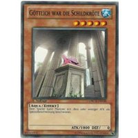 Göttlich war die Schildkröte ORCS-DE038