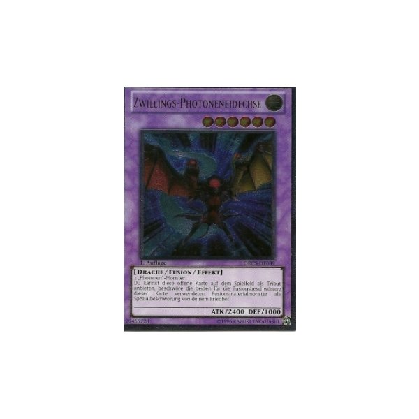 Zwillings-Photoneneidechse (Ultimate Rare) ORCS-DE039umr