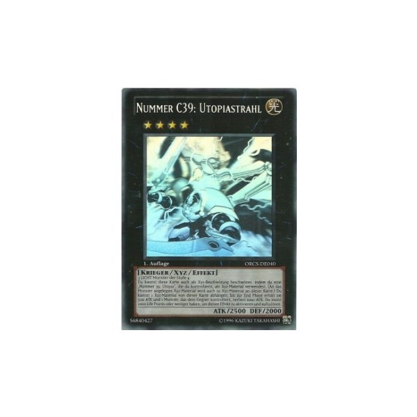 Nummer C39: Utopiastrahl (Ghost Rare) ORCS-DE040gr