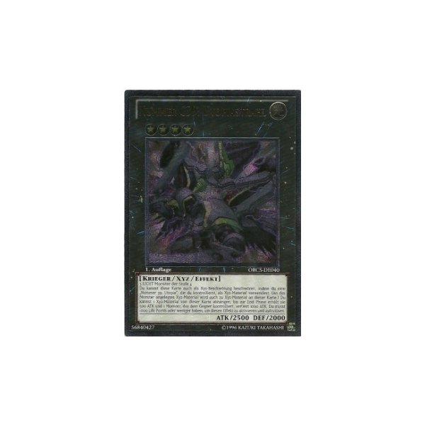 Nummer C39: Utopiastrahl (Ultimate Rare) ORCS-DE040umr