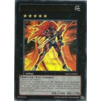 Nummer 12: Blutroter Schattenrüstungs-Ninja (Ultra Rare) ORCS-DE042