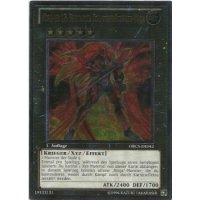 Nummer 12: Blutroter Schattenrüstungs-Ninja (Ultimate Rare) ORCS-DE042umr