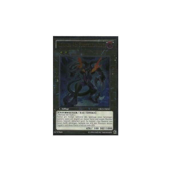 Nummer 96: Finsterer Nebel (Ultimate Rare) ORCS-DE043umr