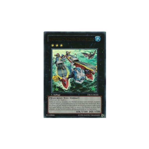 Aufzieh-Tr&auml;ger Zenmeilen (Ultra Rare) ORCS-DE044