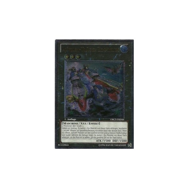 Aufzieh-Tr&auml;ger Zenmeilen (Ultimate Rare) ORCS-DE044umr