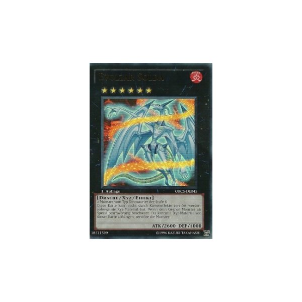 Evolzar Solda (Ultra Rare) ORCS-DE045