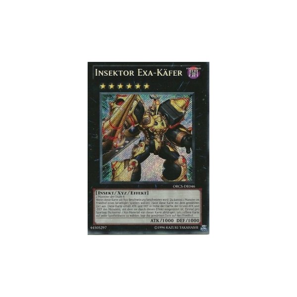 Insektor Exa-K&auml;fer ORCS-DE046