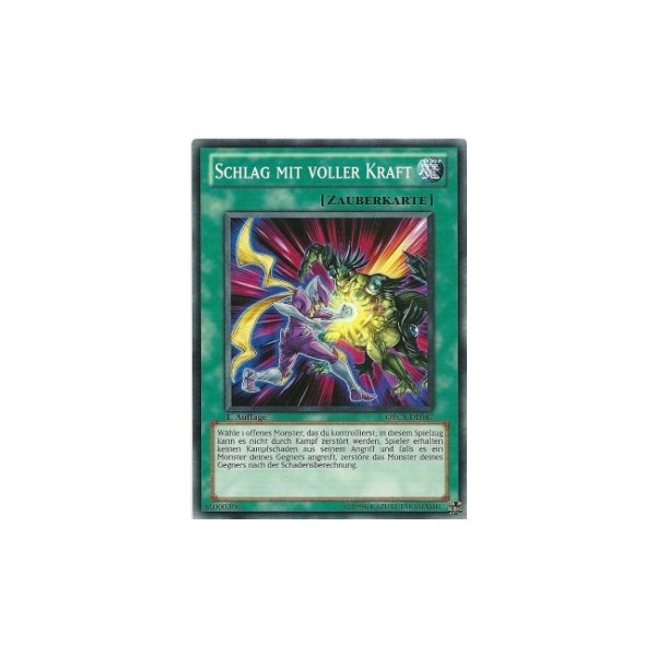 Schlag mit voller Kraft ORCS-DE047