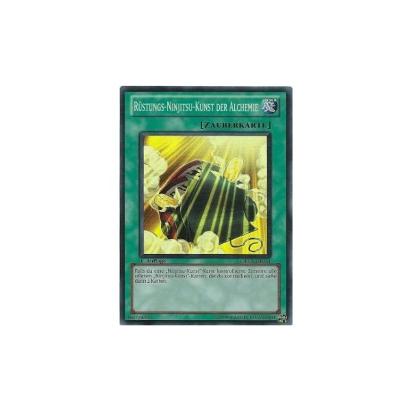 R&uuml;stungs-Ninjitsu-Kunst der Alchemie ORCS-DE051