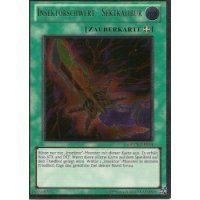Insektorschwert - Sektkalibur (Ultimate Rare) ORCS-DE054umr