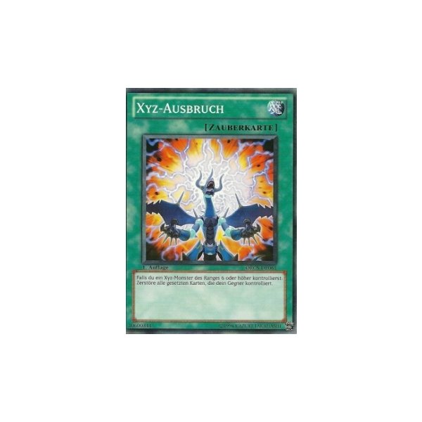 Xyz-Ausbruch ORCS-DE061