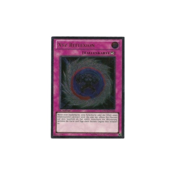 Xyz-Reflexion (Ultimate Rare) ORCS-DE066umr